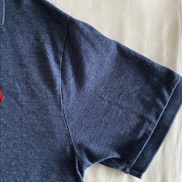 Polo by Ralph Lauren Men's Navy Polo Shirt Size 1XL - Picture 6 of 12